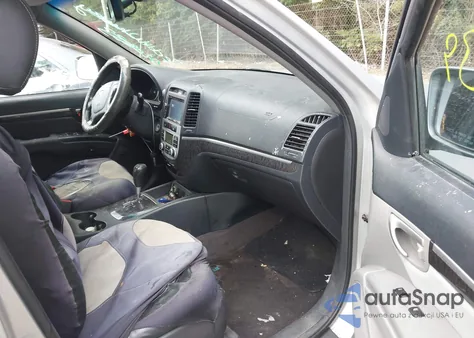 2008 Hyundai Santa Fe Limited/Se z USA, uszkodzony, nr VIN 5NMSH13E28H159614